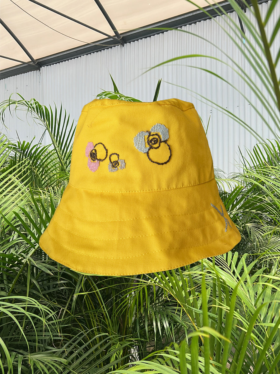 Men Like Flowers Too Bucket Hat – Kinda Afifi